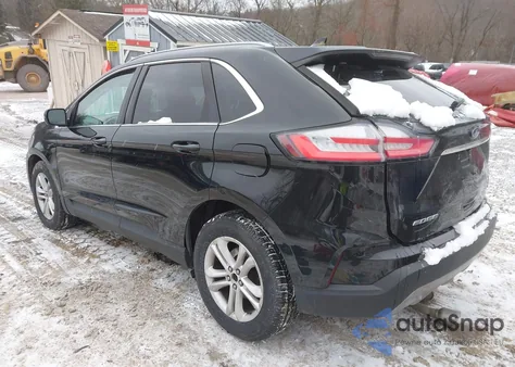 2020 Ford Edge Sel из США, поврежденный, VIN 2FMPK3J90LBA45400